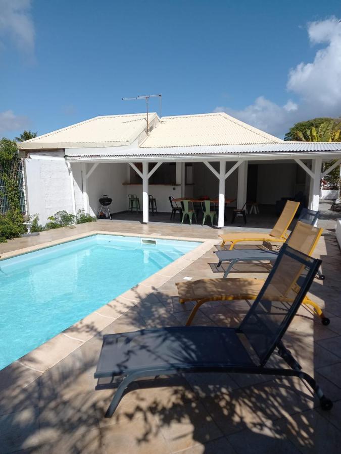 Ti Kaz Toti Villa Saint-Francois  Eksteriør bilde