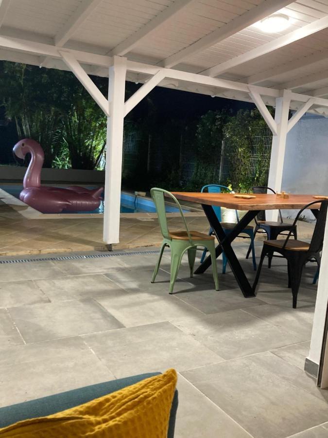 Ti Kaz Toti Villa Saint-Francois  Eksteriør bilde