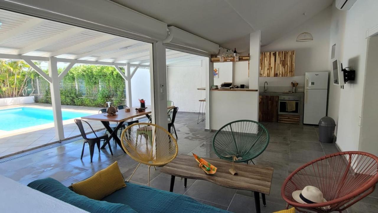 Ti Kaz Toti Villa Saint-Francois  Eksteriør bilde