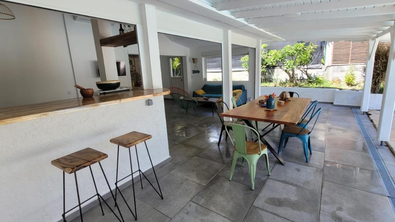 Ti Kaz Toti Villa Saint-Francois  Eksteriør bilde