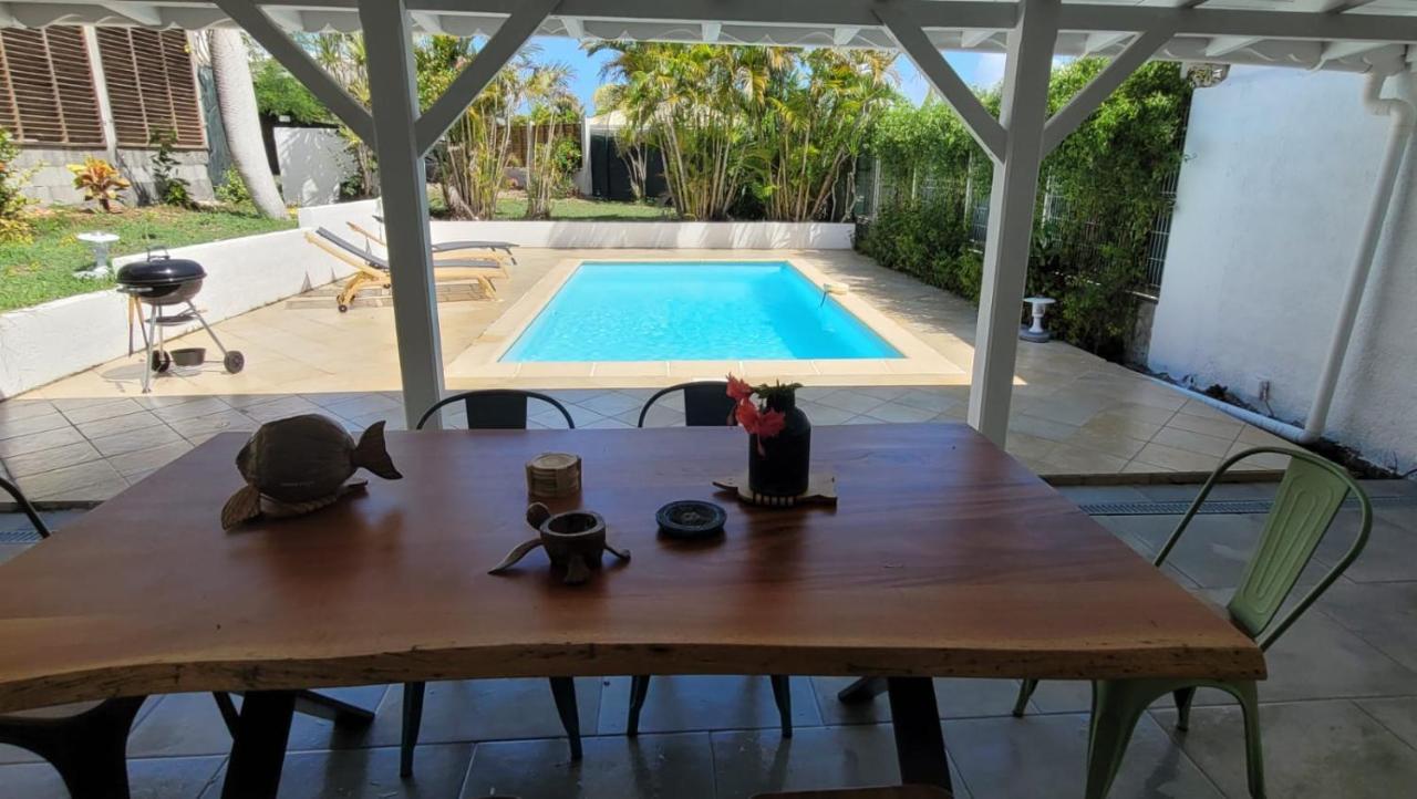 Ti Kaz Toti Villa Saint-Francois  Eksteriør bilde