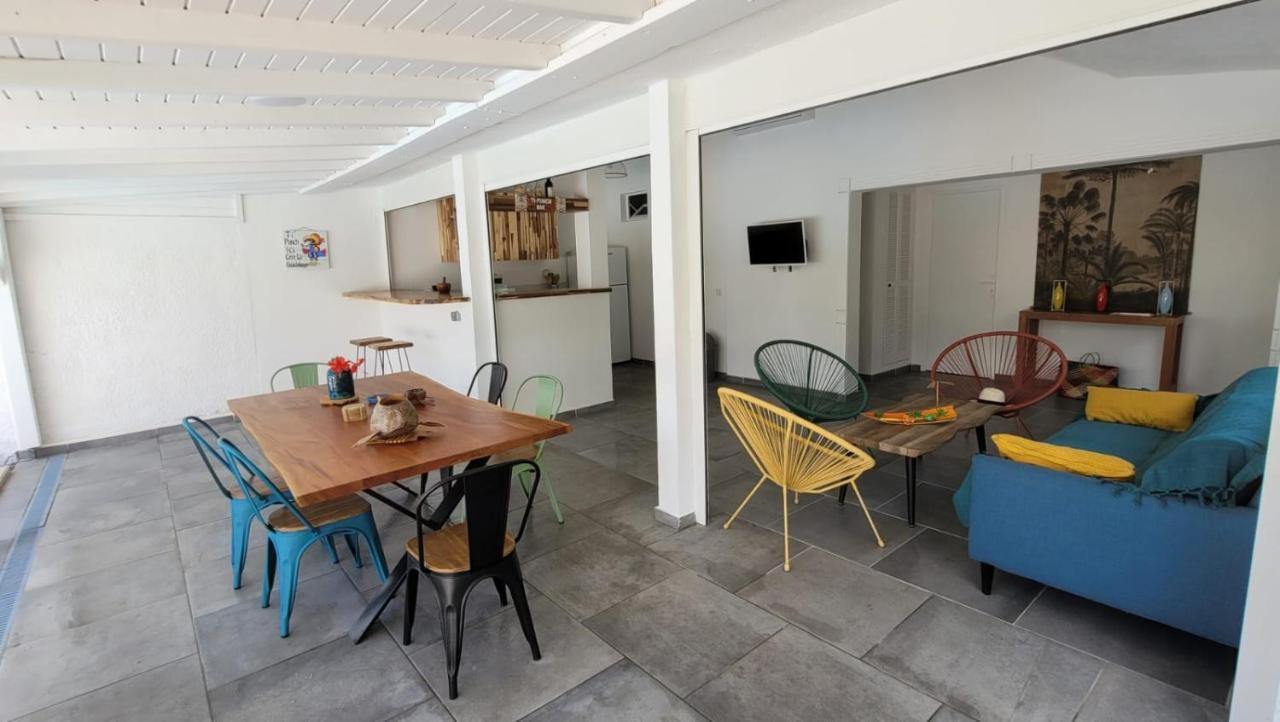 Ti Kaz Toti Villa Saint-Francois  Eksteriør bilde