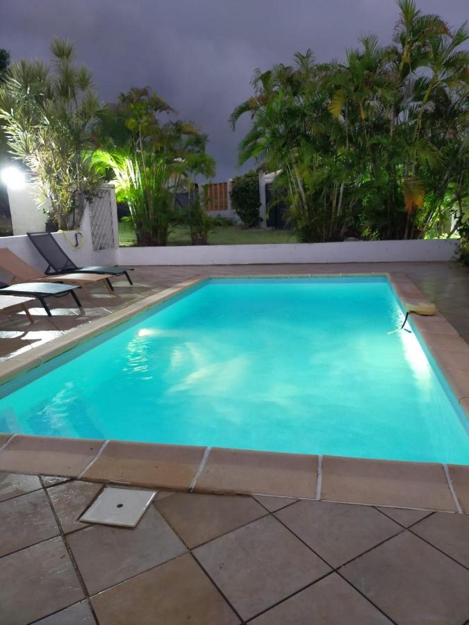 Ti Kaz Toti Villa Saint-Francois  Eksteriør bilde