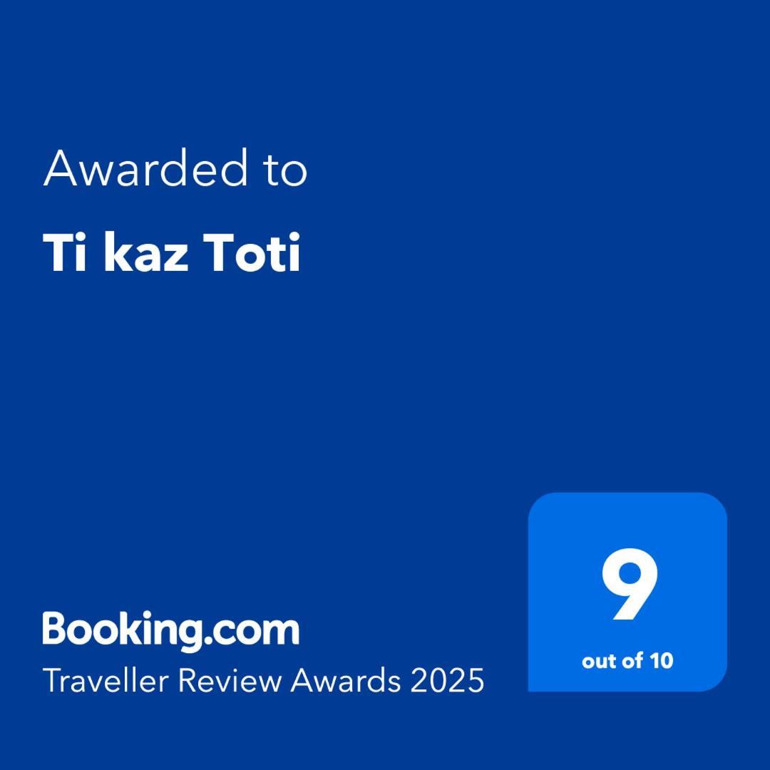 Ti Kaz Toti Villa Saint-Francois  Eksteriør bilde